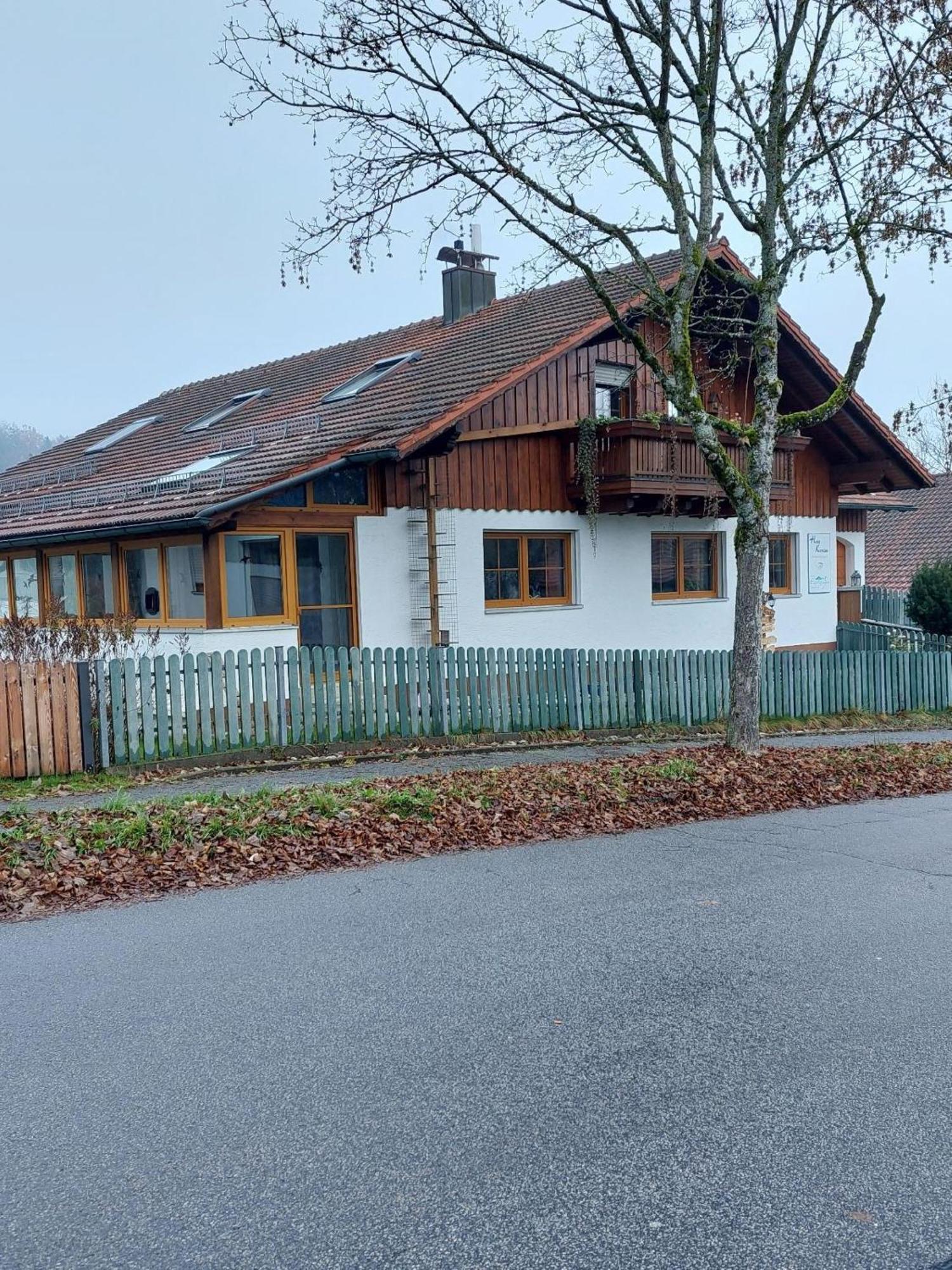 Haus Kerstan Apartment Eging Exterior photo